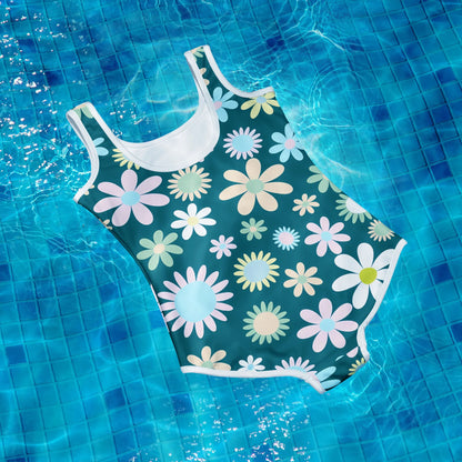 All-Over Print Youth Swimsuit - AwRans Clothing