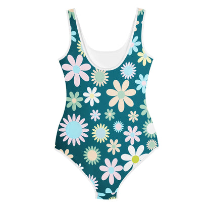 All-Over Print Youth Swimsuit - AwRans Clothing