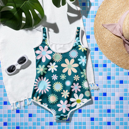 All-Over Print Youth Swimsuit - AwRans Clothing