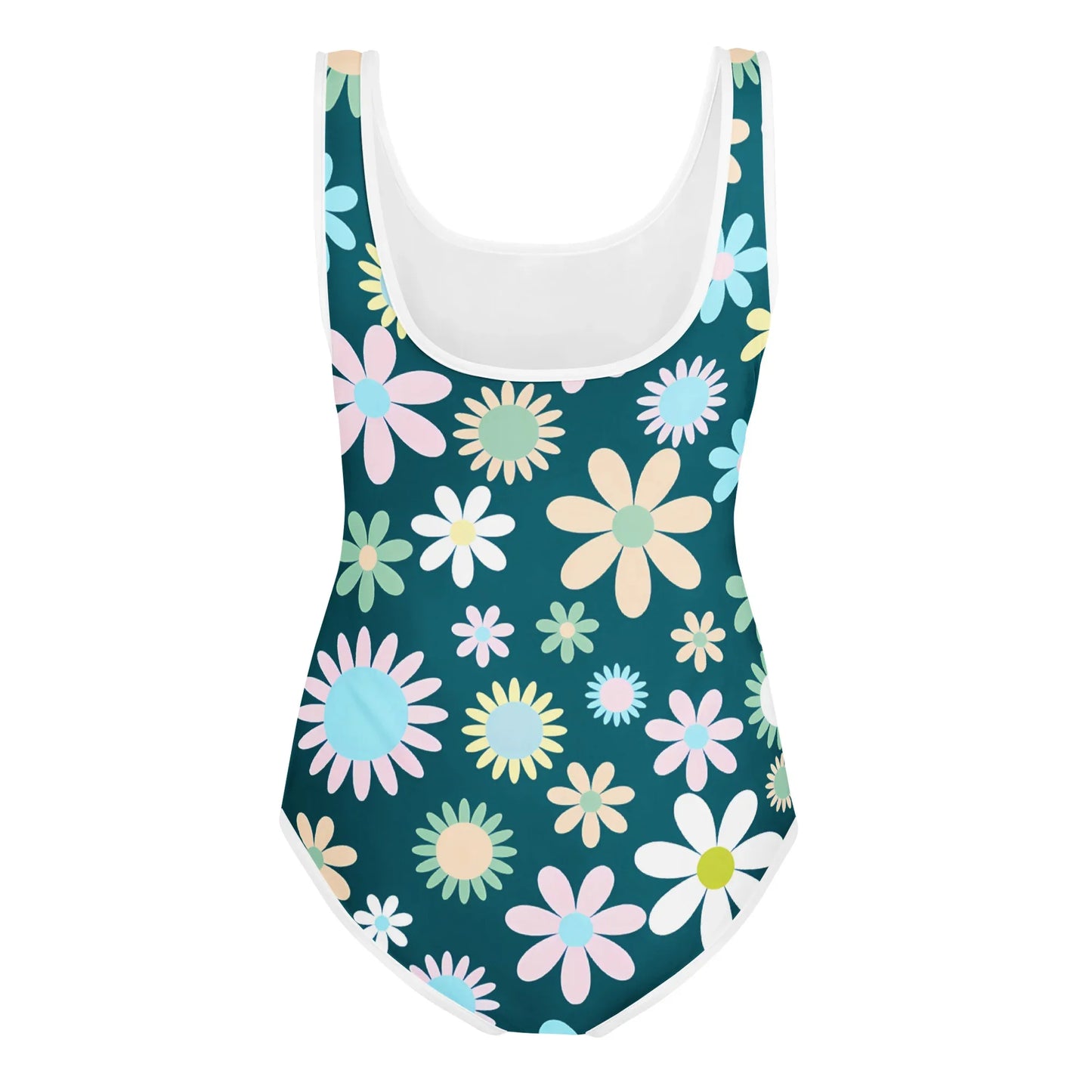 All-Over Print Youth Swimsuit - AwRans Clothing