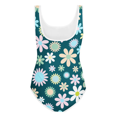 All-Over Print Youth Swimsuit - AwRans Clothing