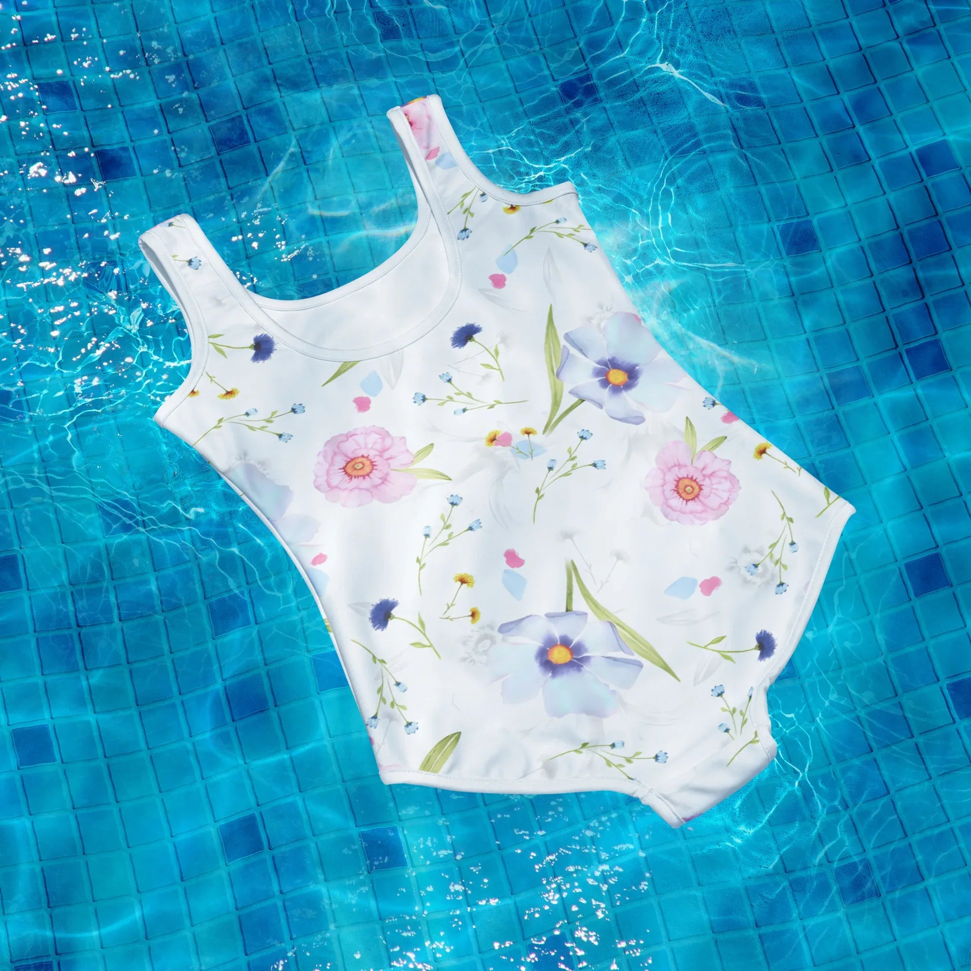 All-Over Print Youth Swimsuit - AwRans Clothing