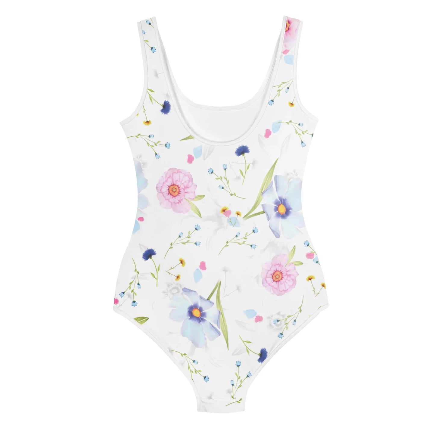 All-Over Print Youth Swimsuit - AwRans Clothing