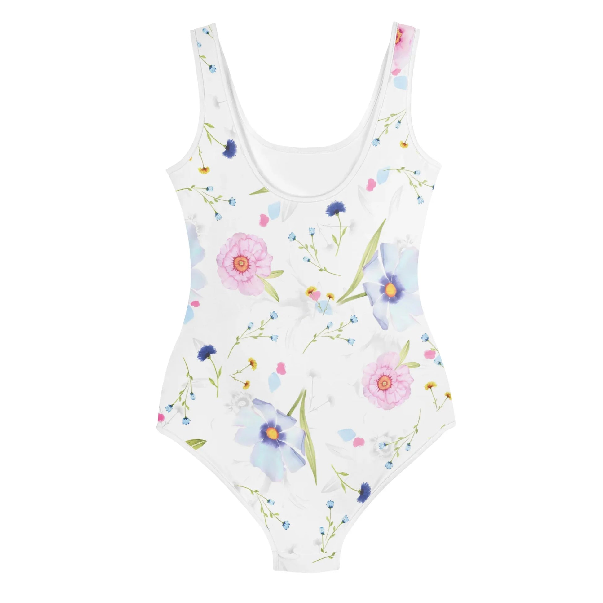 All-Over Print Youth Swimsuit - AwRans Clothing