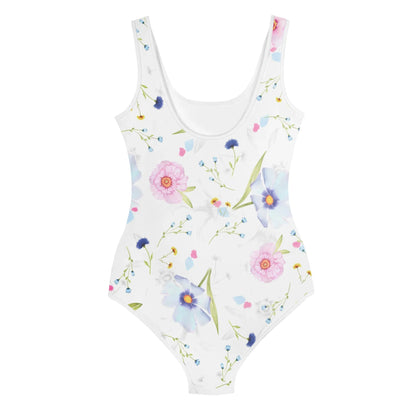 All-Over Print Youth Swimsuit - AwRans Clothing