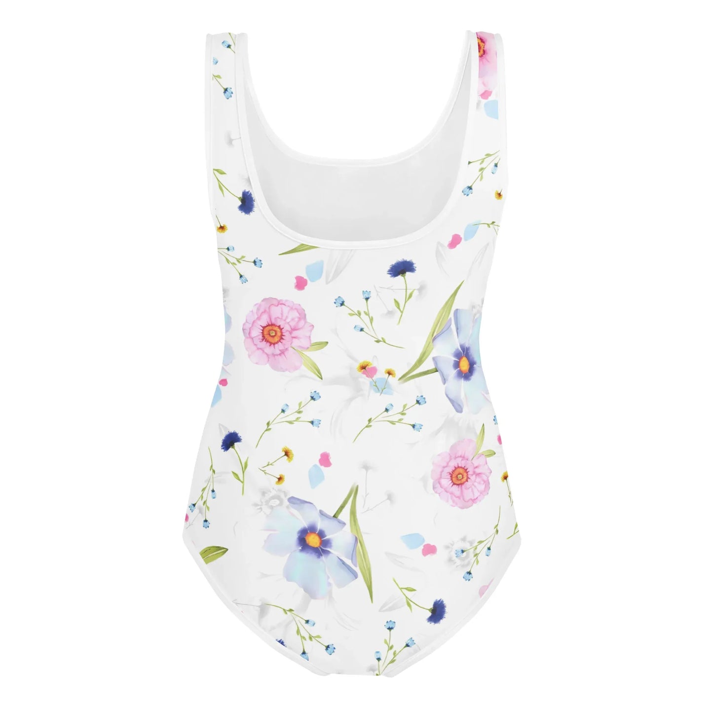All-Over Print Youth Swimsuit - AwRans Clothing