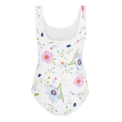 All-Over Print Youth Swimsuit - AwRans Clothing
