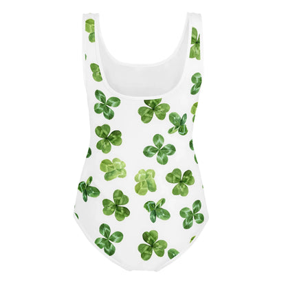 All-Over Print Youth Swimsuit - AwRans Clothing