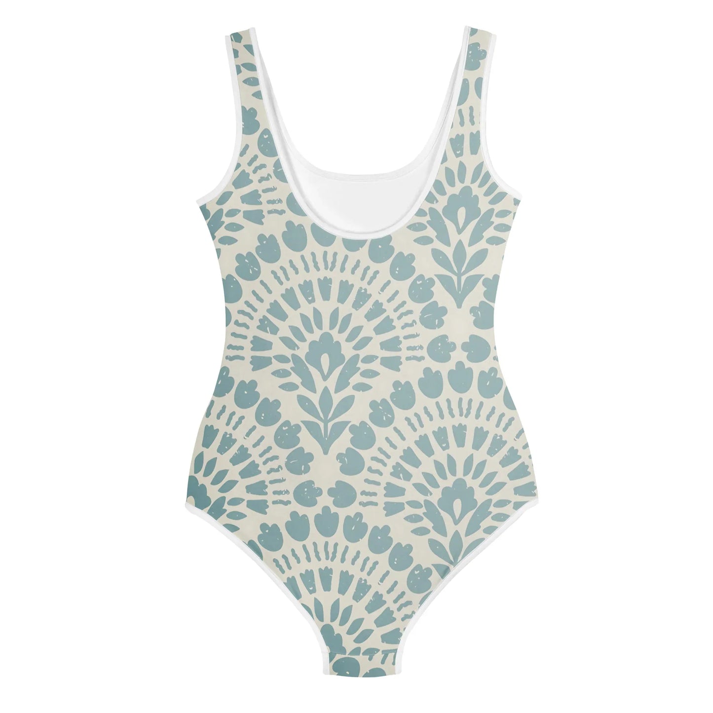 All-Over Print Youth Swimsuit - AwRans Clothing