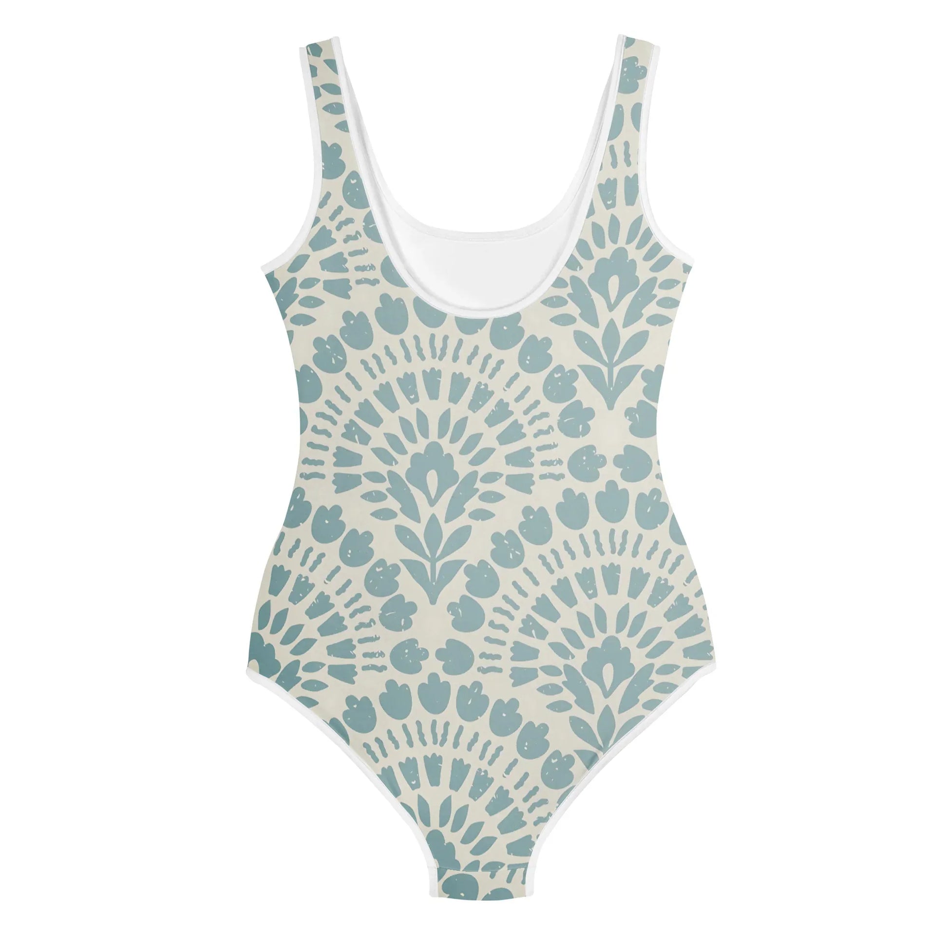 All-Over Print Youth Swimsuit - AwRans Clothing