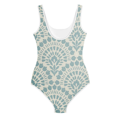 All-Over Print Youth Swimsuit - AwRans Clothing