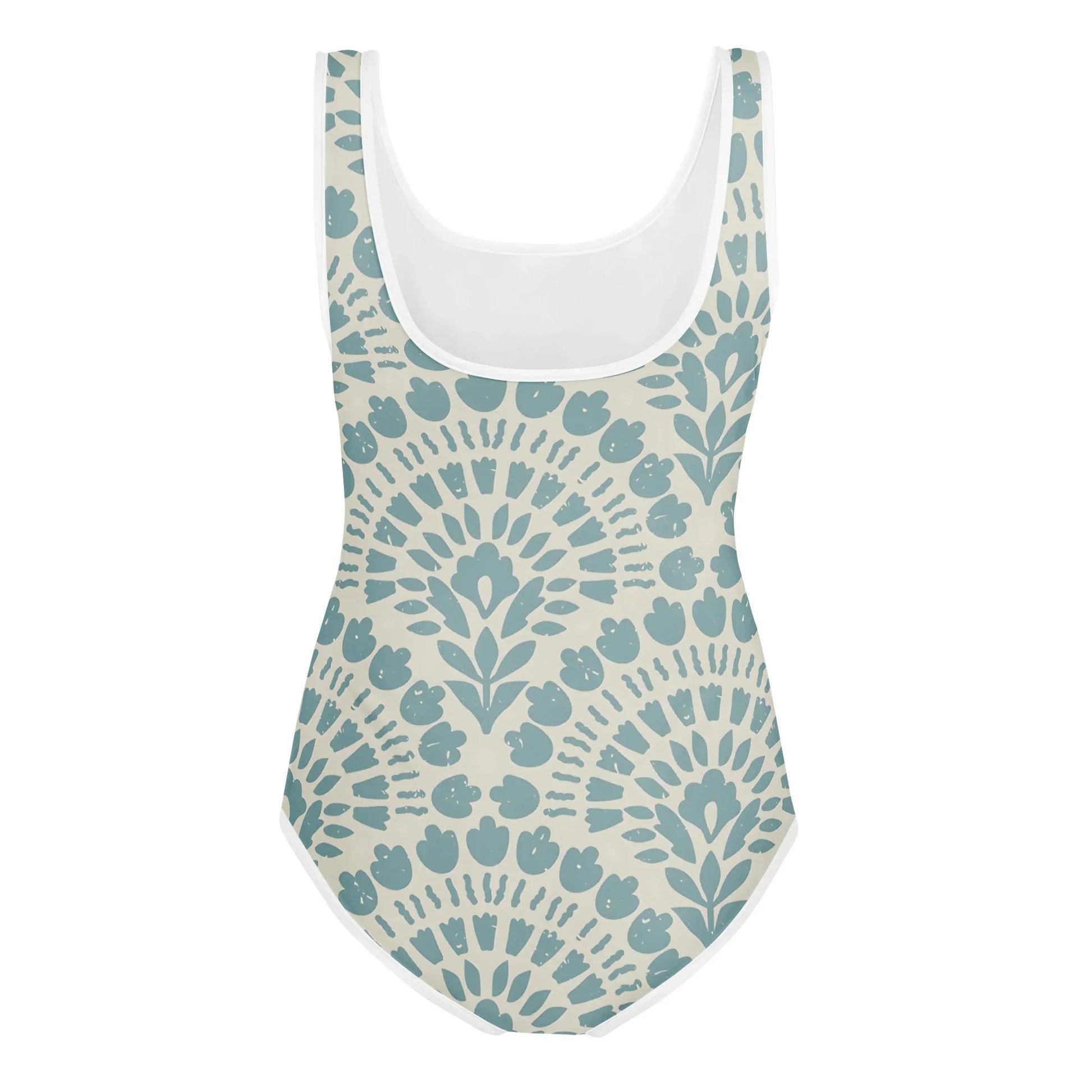 All-Over Print Youth Swimsuit - AwRans Clothing