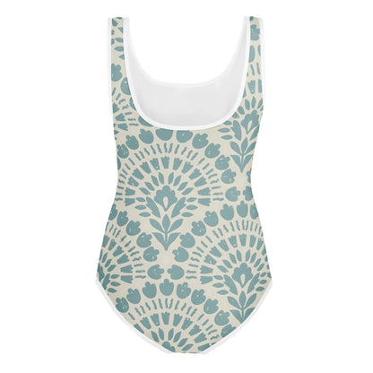 All-Over Print Youth Swimsuit - AwRans Clothing