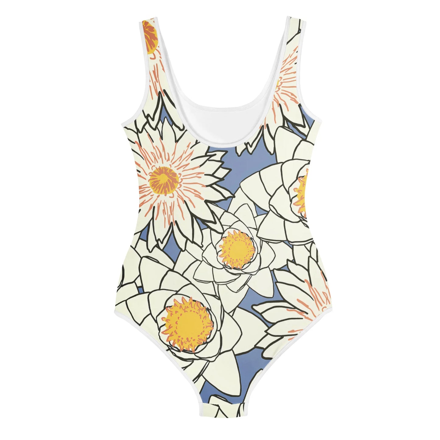 All-Over Print Youth Swimsuit - AwRans Clothing