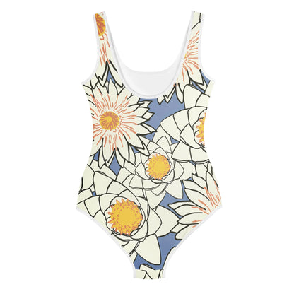 All-Over Print Youth Swimsuit - AwRans Clothing