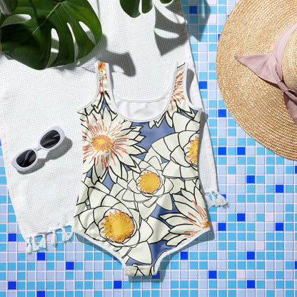 All-Over Print Youth Swimsuit - AwRans Clothing