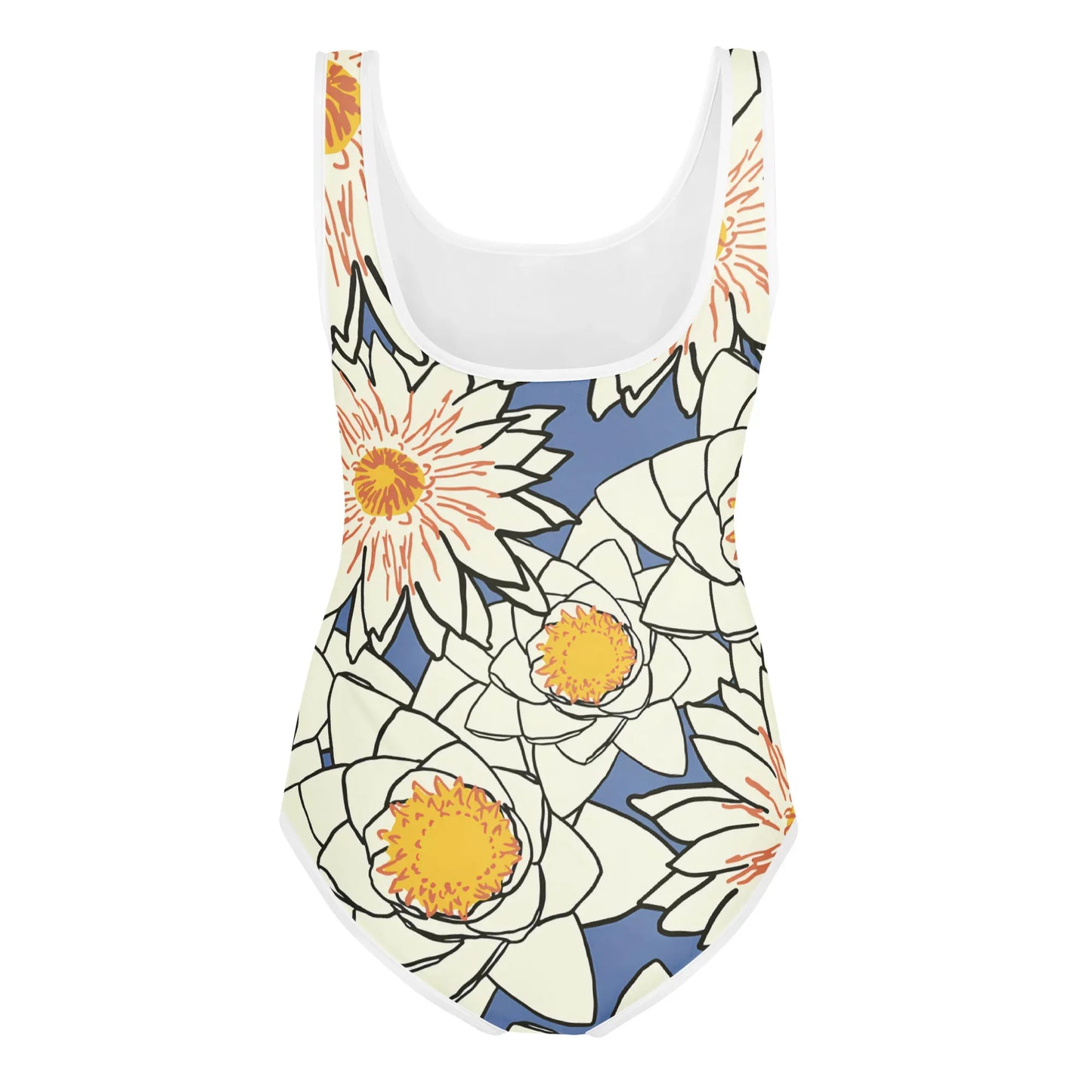 All-Over Print Youth Swimsuit - AwRans Clothing
