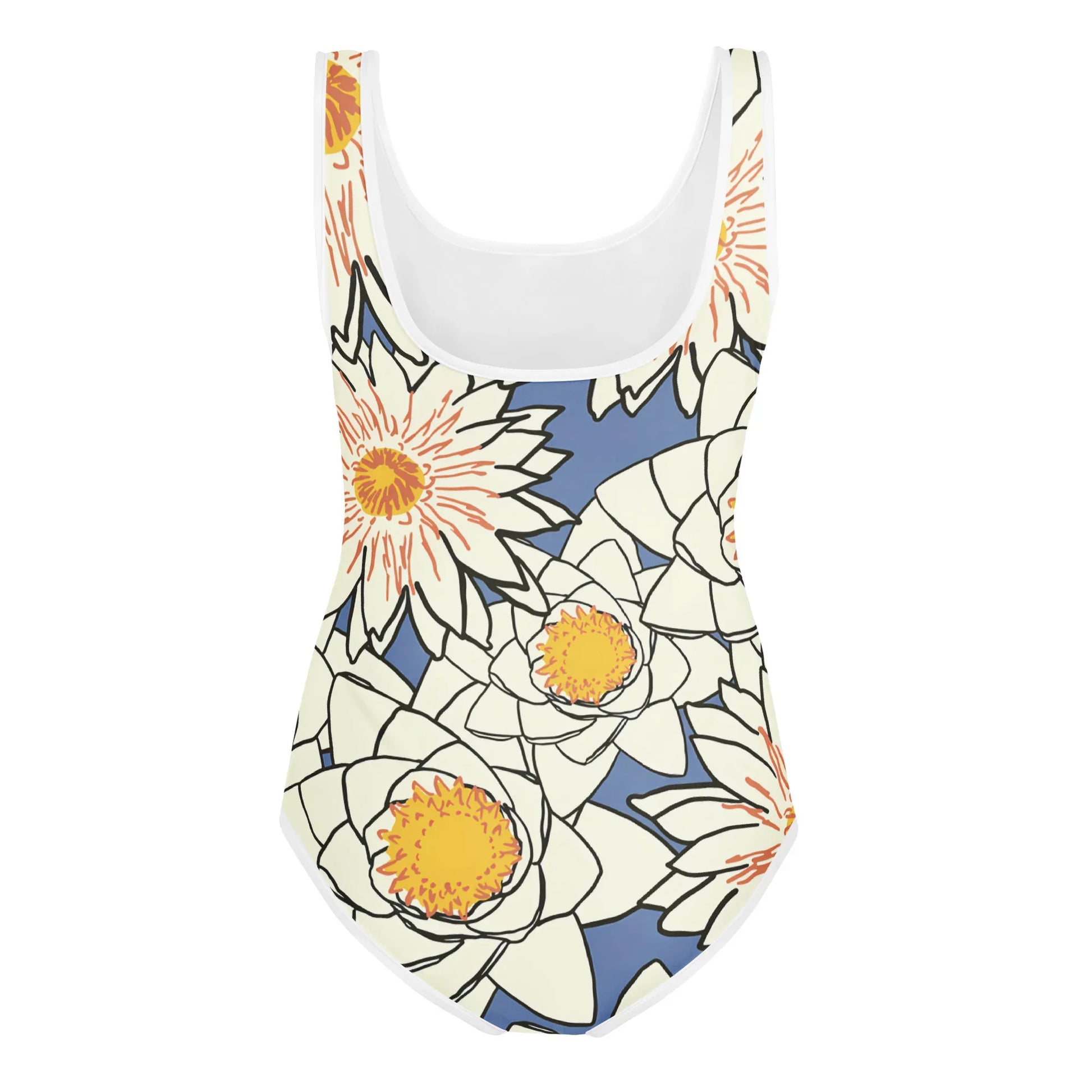 All-Over Print Youth Swimsuit - AwRans Clothing