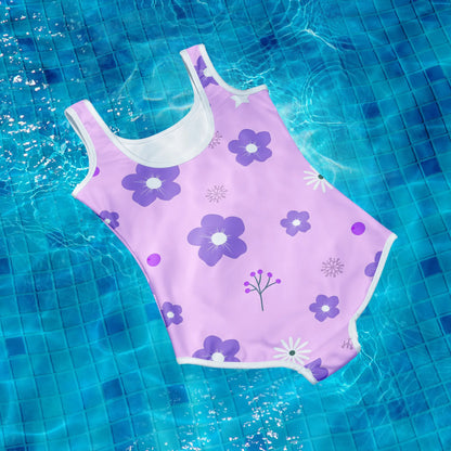 All-Over Print Youth Swimsuit - AwRans Clothing