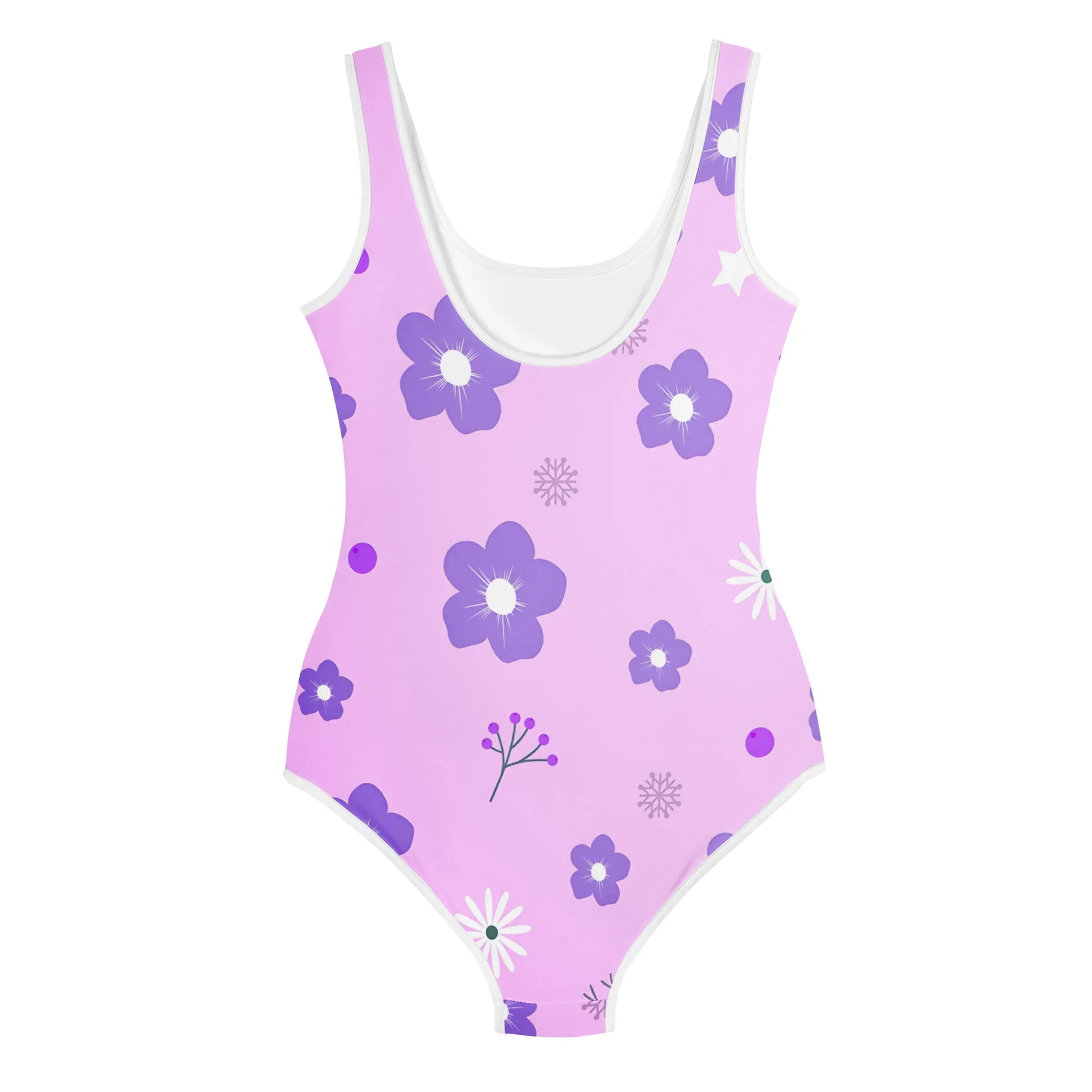 All-Over Print Youth Swimsuit - AwRans Clothing