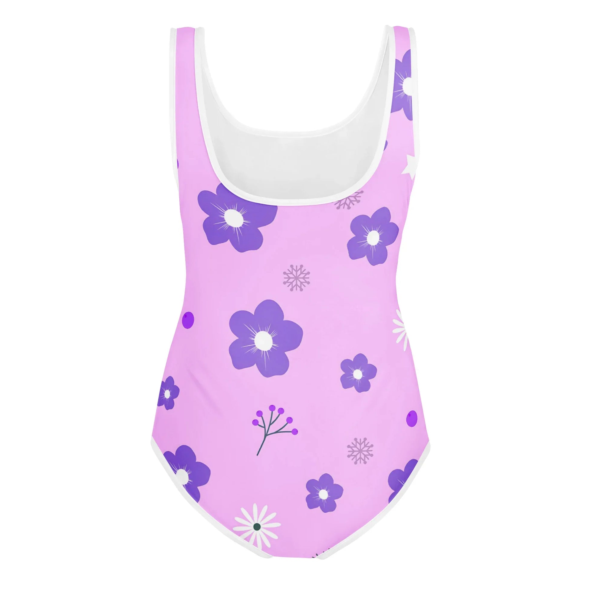 All-Over Print Youth Swimsuit - AwRans Clothing