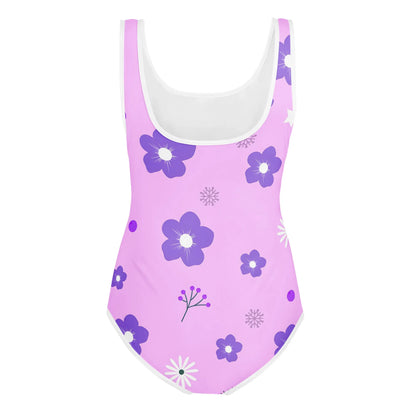 All-Over Print Youth Swimsuit - AwRans Clothing