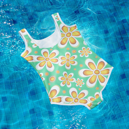 All-Over Print Youth Swimsuit - AwRans Clothing