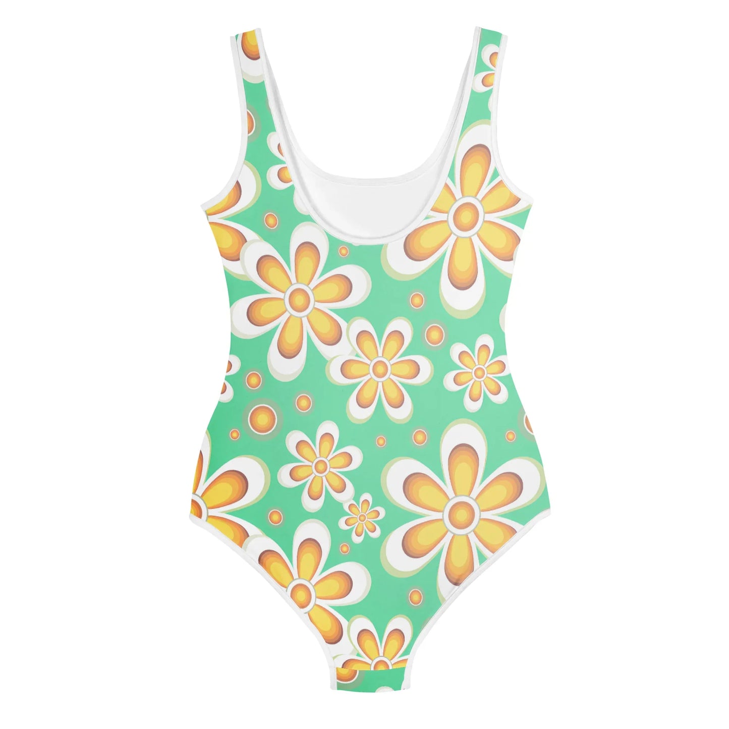 All-Over Print Youth Swimsuit - AwRans Clothing