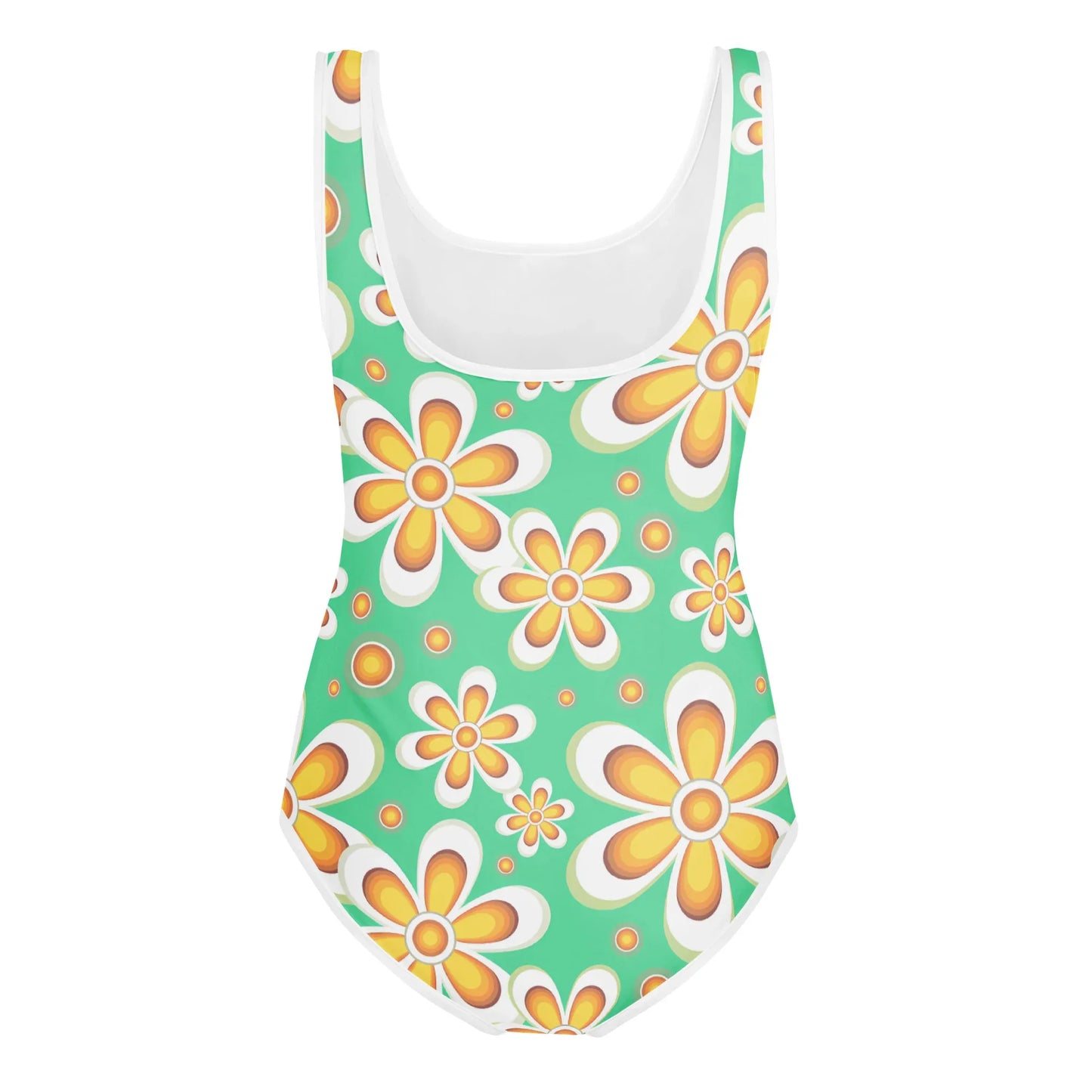 All-Over Print Youth Swimsuit - AwRans Clothing