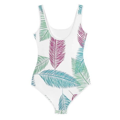 All-Over Print Youth Swimsuit - AwRans Clothing