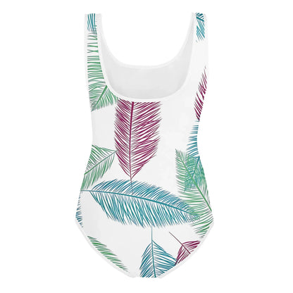All-Over Print Youth Swimsuit - AwRans Clothing