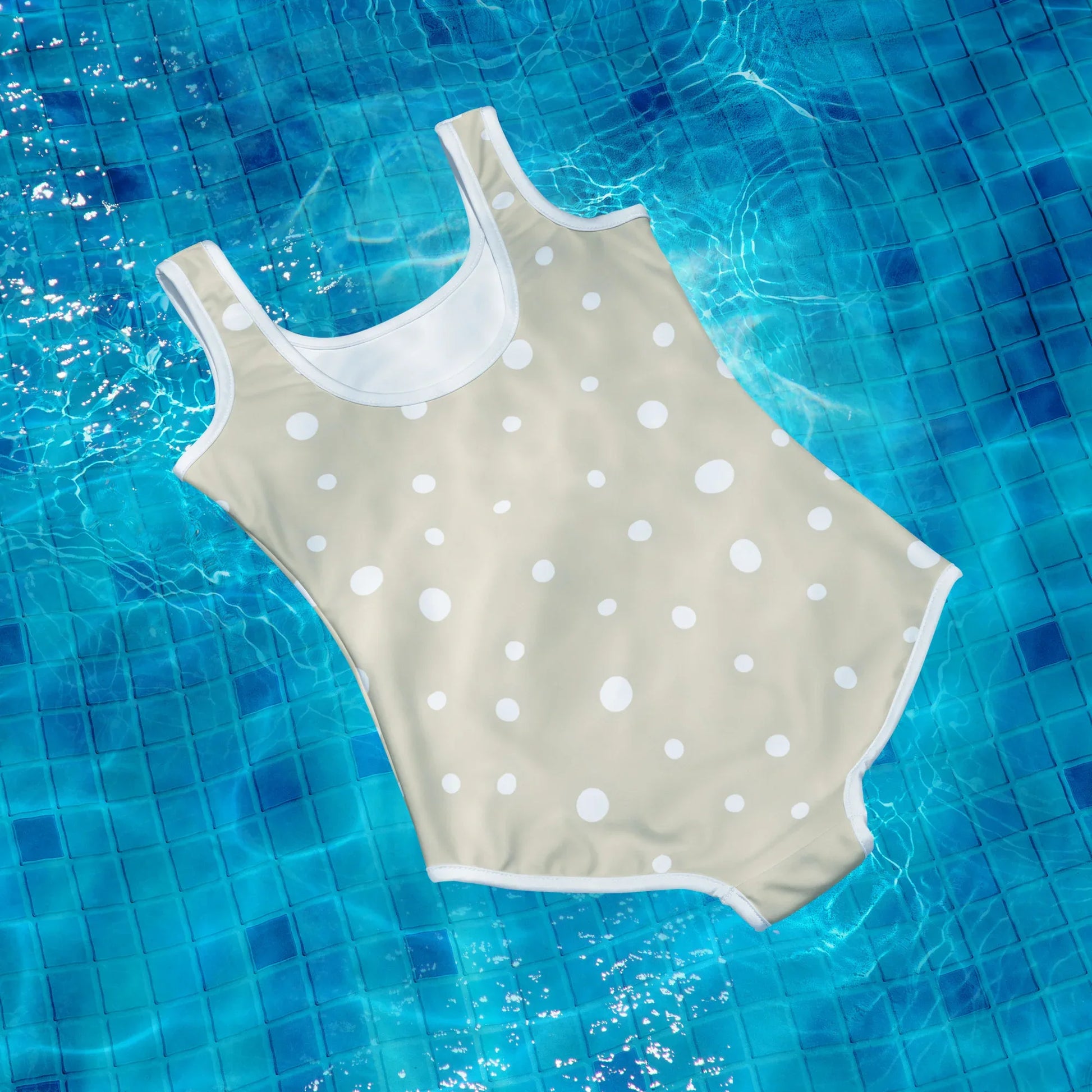 All-Over Print Youth Swimsuit - AwRans Clothing