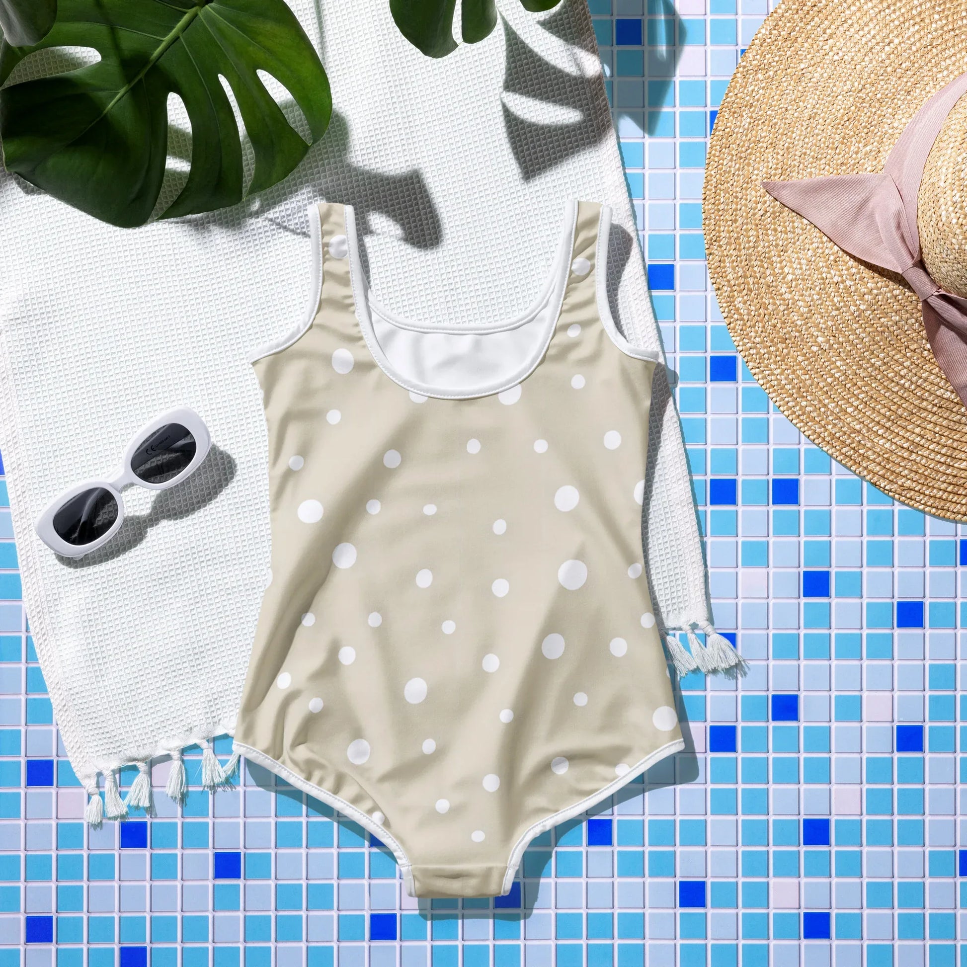 All-Over Print Youth Swimsuit - AwRans Clothing