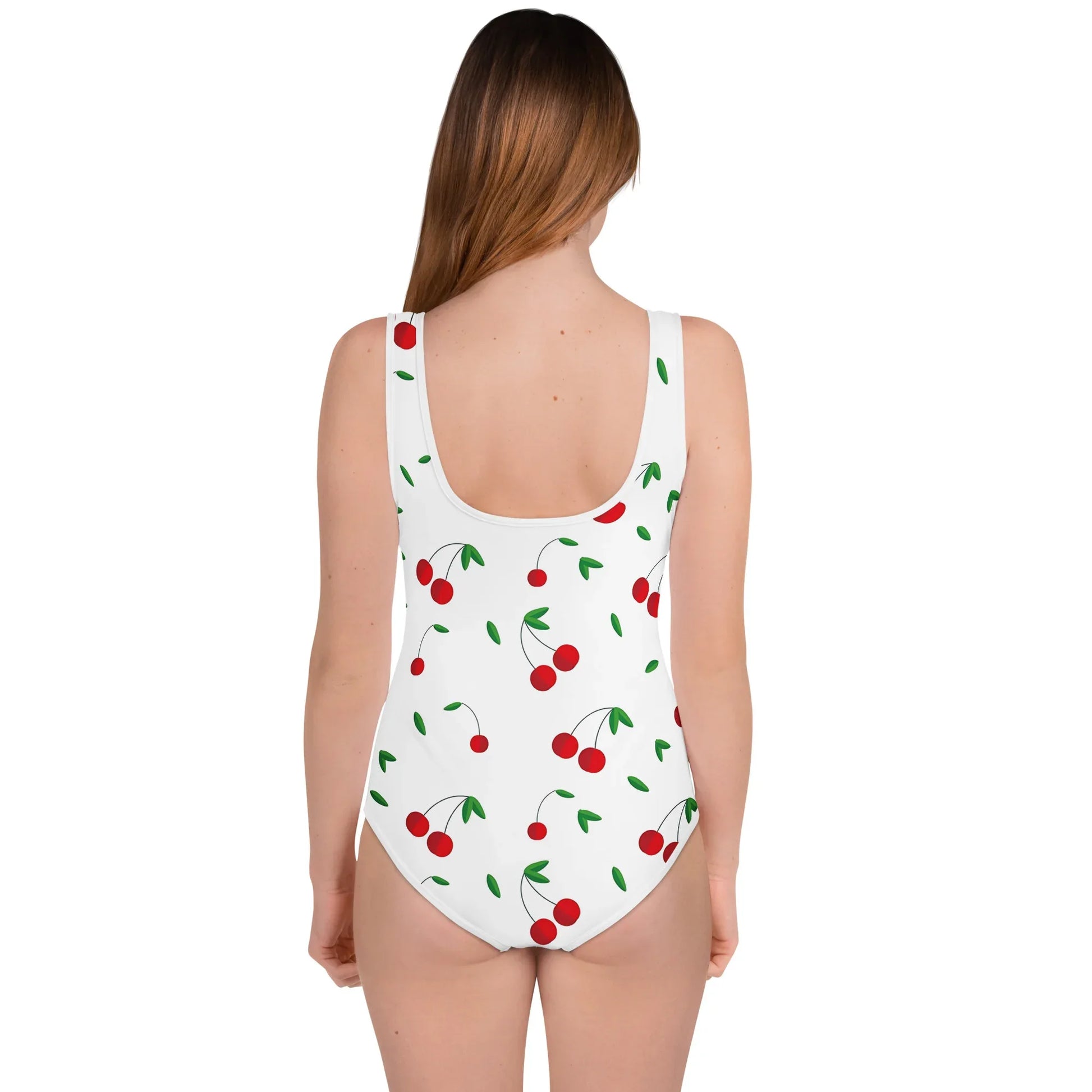 All-Over Print Youth Swimsuit - AwRans Clothing