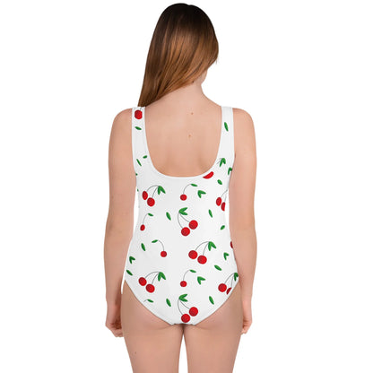 All-Over Print Youth Swimsuit - AwRans Clothing