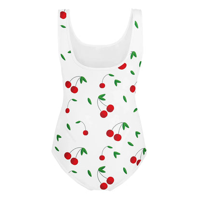 All-Over Print Youth Swimsuit - AwRans Clothing
