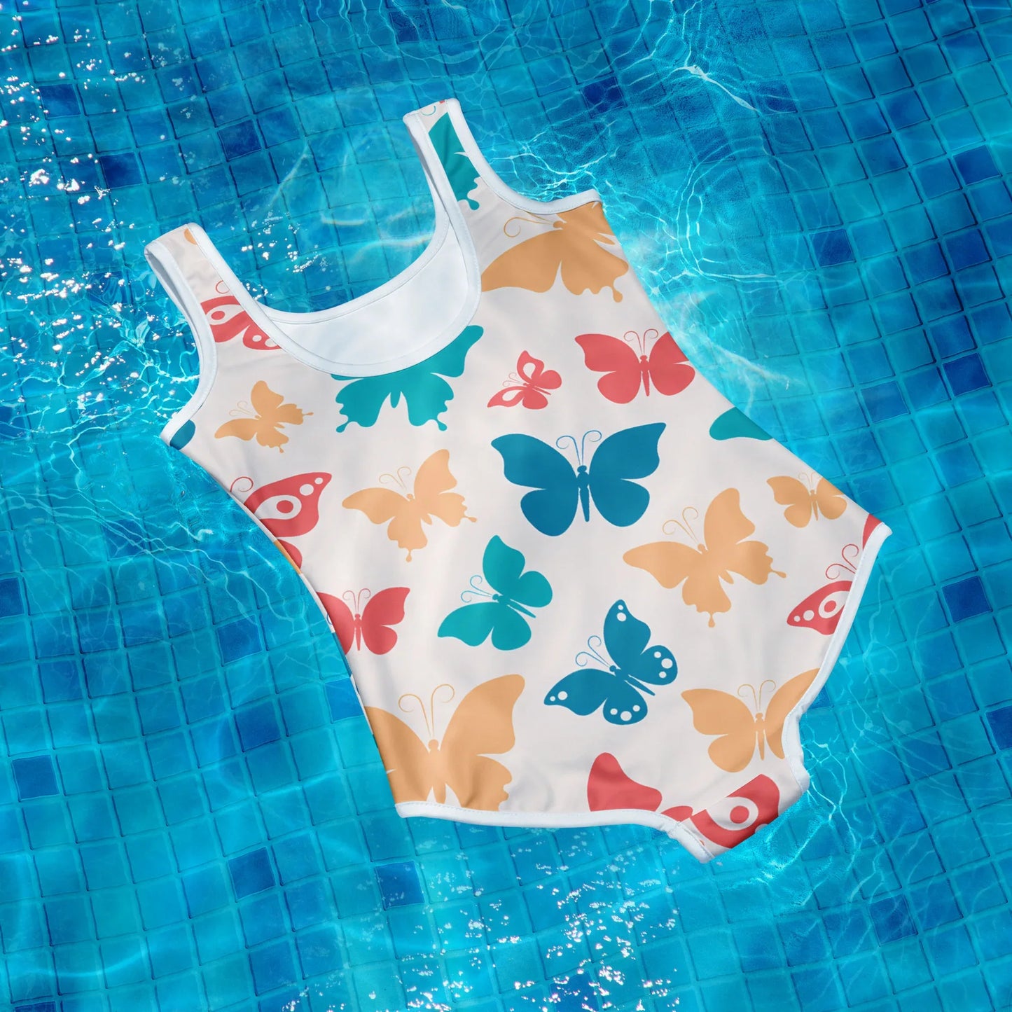 All-Over Print Youth Swimsuit - AwRans Clothing