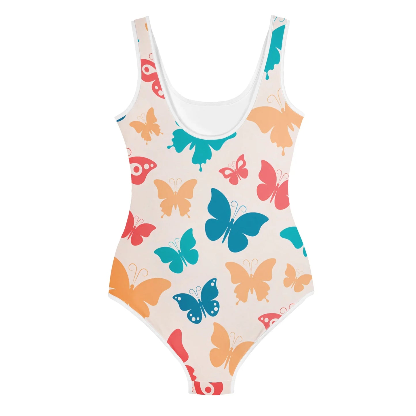 All-Over Print Youth Swimsuit - AwRans Clothing