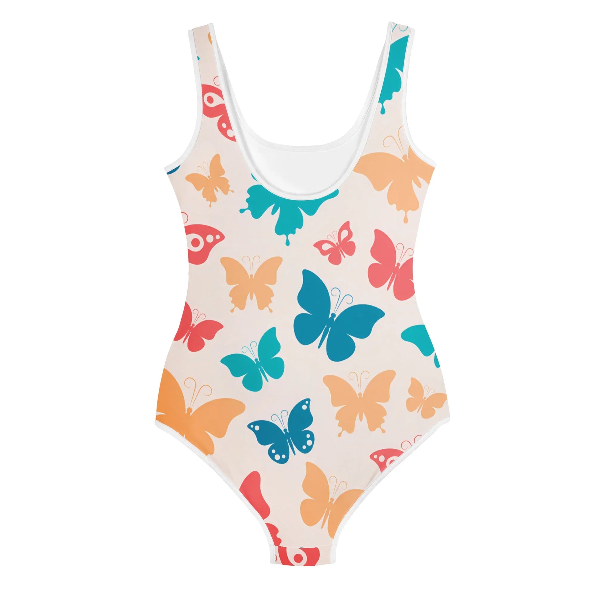 All-Over Print Youth Swimsuit - AwRans Clothing