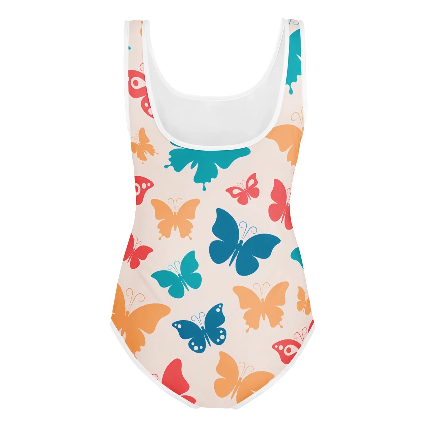 All-Over Print Youth Swimsuit - AwRans Clothing