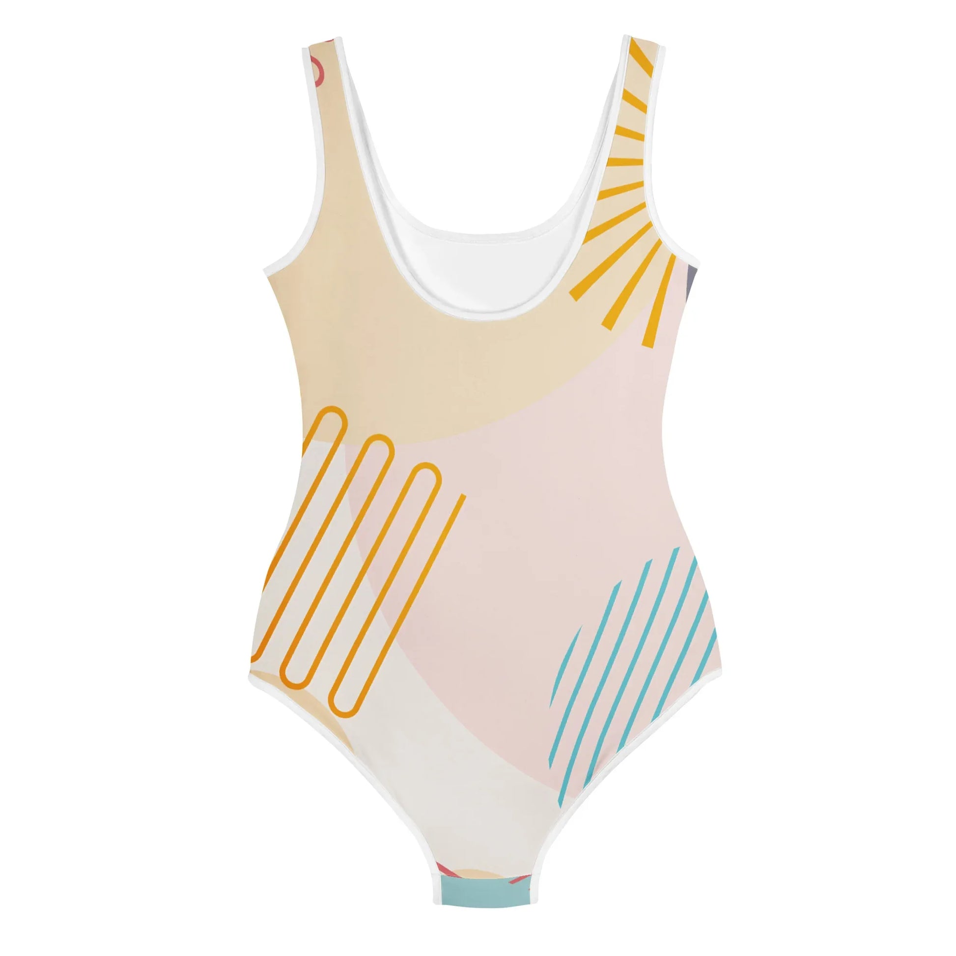 All-Over Print Youth Swimsuit - AwRans Clothing