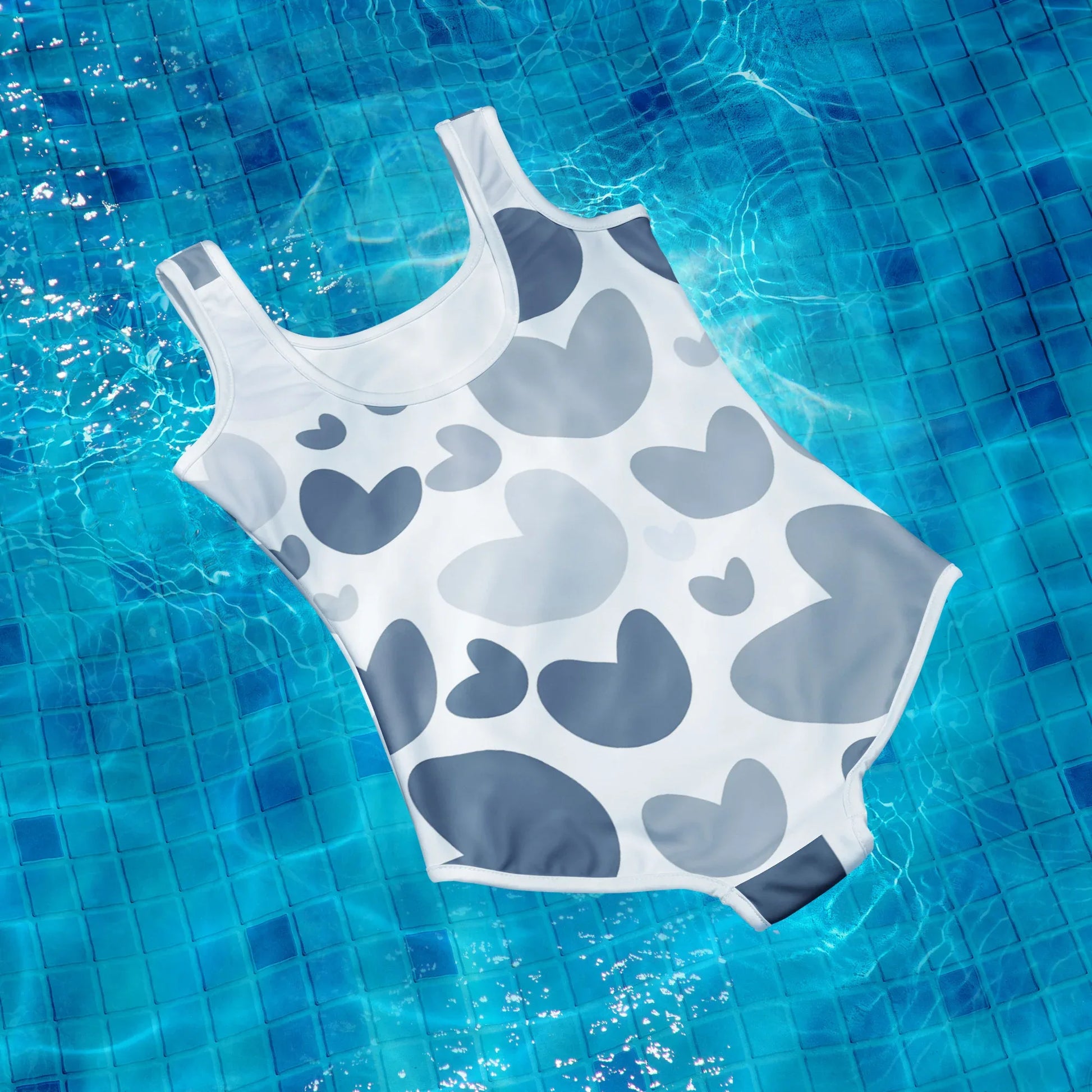 All-Over Print Youth Swimsuit - AwRans Clothing