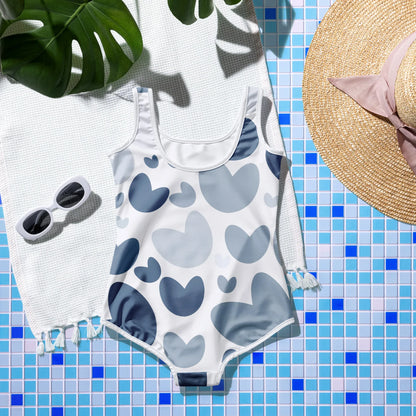 All-Over Print Youth Swimsuit - AwRans Clothing