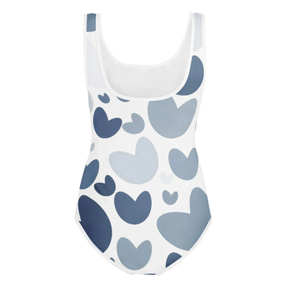 All-Over Print Youth Swimsuit - AwRans Clothing