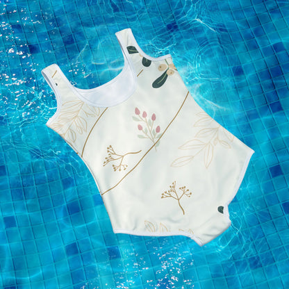 All-Over Print Youth Swimsuit - AwRans Clothing