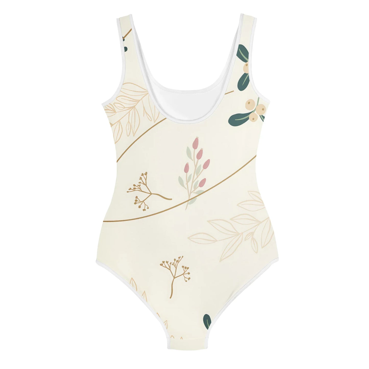 All-Over Print Youth Swimsuit - AwRans Clothing