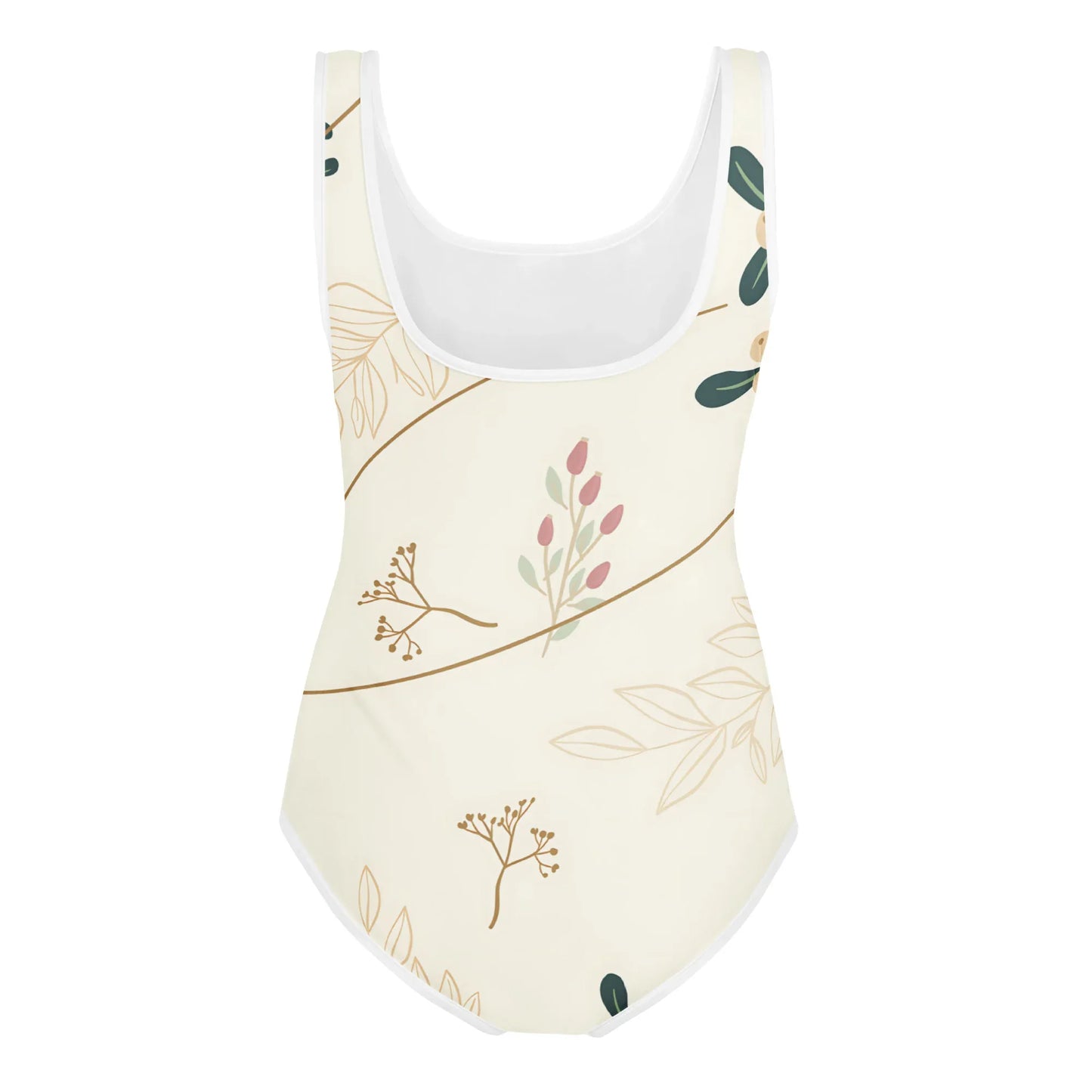 All-Over Print Youth Swimsuit - AwRans Clothing
