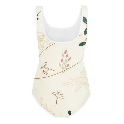 All-Over Print Youth Swimsuit - AwRans Clothing