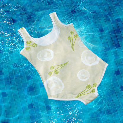 All-Over Print Youth Swimsuit - AwRans Clothing