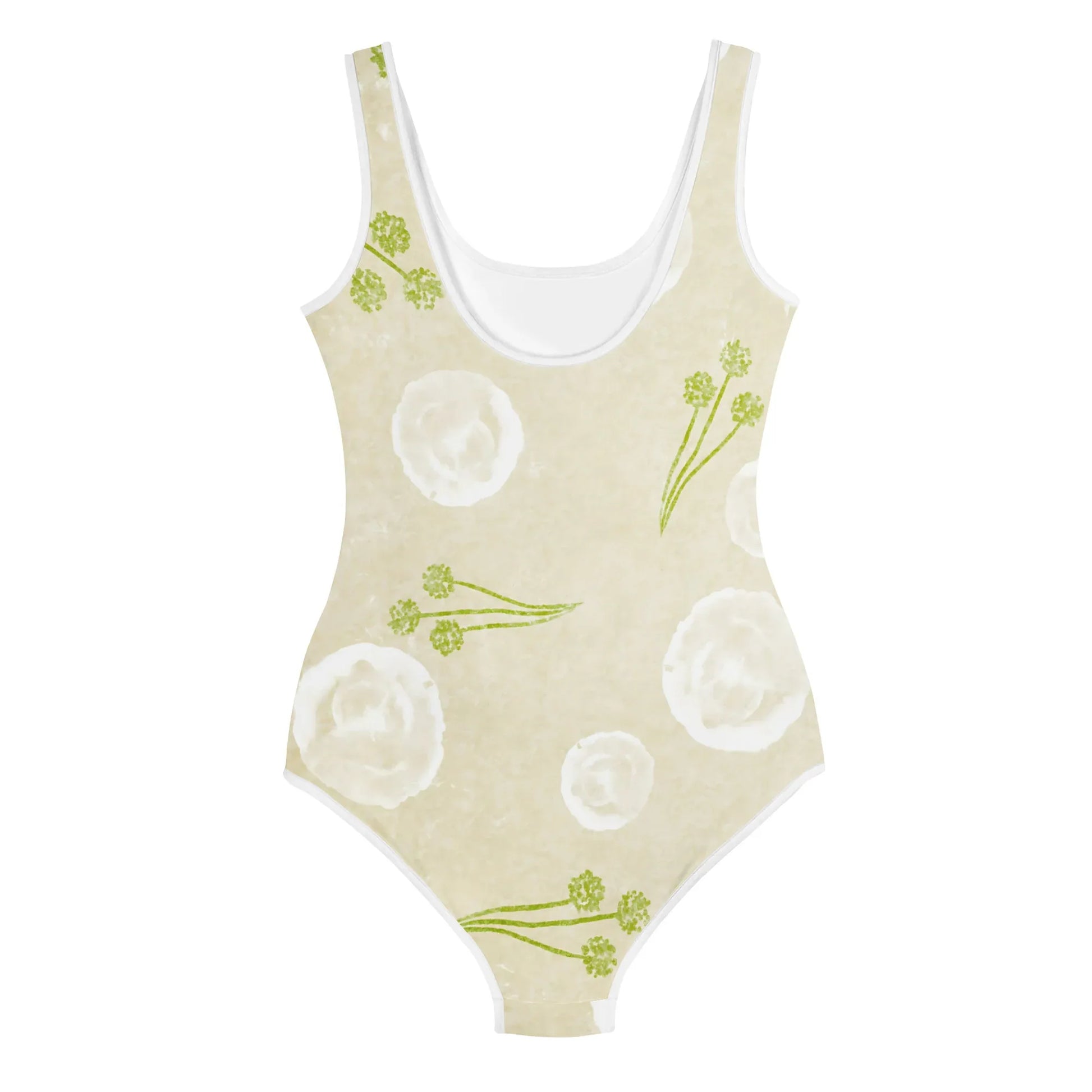 All-Over Print Youth Swimsuit - AwRans Clothing